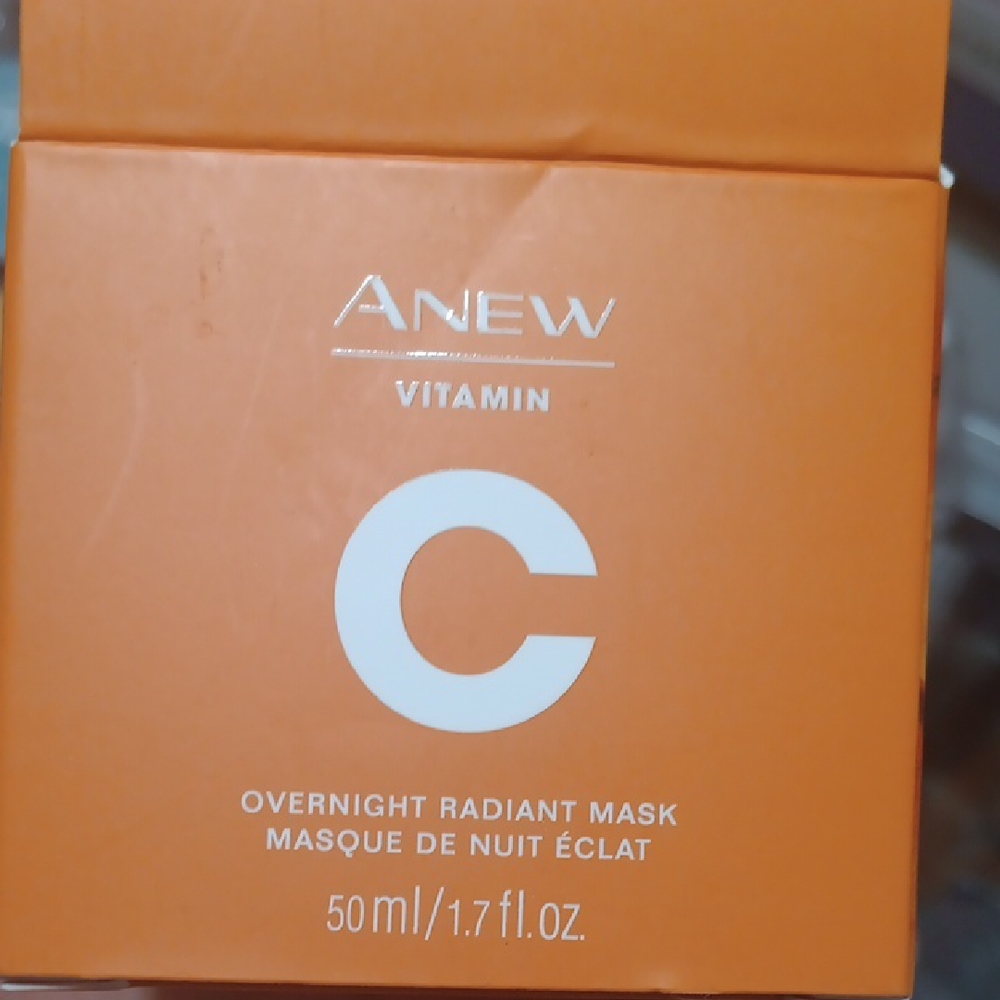 Vitamin C Overnight Radiant Mask - Orange